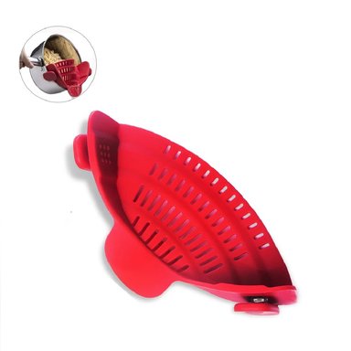 COLADOR CLADX ROJO PASTA SILICONA