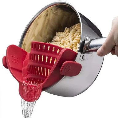 COLADOR CLADX ROJO PASTA SILICONA - 2