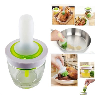 ACEITERO ACEITE BLANCO PINCEL SILICONA