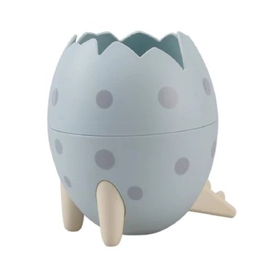 PORTA LAPICEROS HUEVO DE DINOSAURIO PACK 2