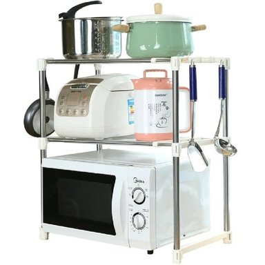 ORGANIZADOR BLANCO MULTIUSOS MICROONDAS