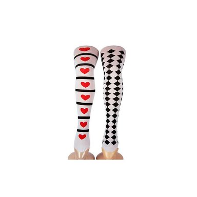 MEDIAS LARGAS REINA DE CORAZONES