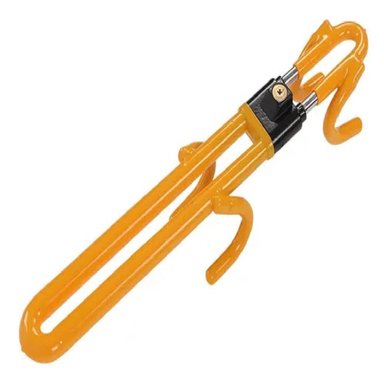 SEGURO TIMÓN BARRA DOBLE