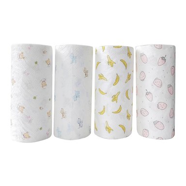 PAPEL TOALLA CON DISEÑO 1 UD