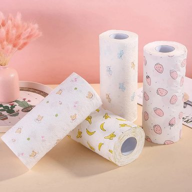 PAPEL TOALLA CON DISEÑO 1 UD - 2