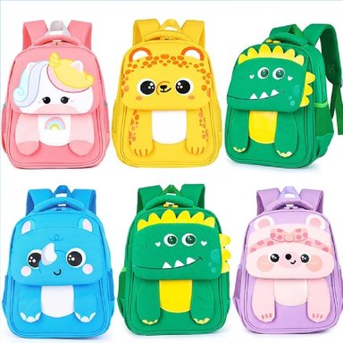 MOCHILA ANIML ANIMALITOS PARA NIÑOS