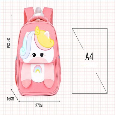 MOCHILA ANIML ANIMALITOS PARA NIÑOS - 2