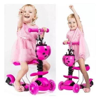 SCOOTER 3 EN 1 PARA NIÑOS - 2