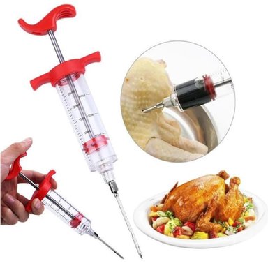 AGUJA DE INYECCION DE CONDIMENTOS