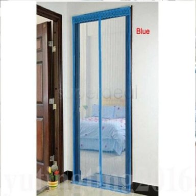 MALLA MOSQUITERO PARA PUERTAS NEGRO 20 CM X 20 CM