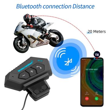 AUDÍFONOS BLUETOOTH CASCO - 2