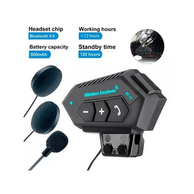 AUDÍFONOS BLUETOOTH CASCO - 3