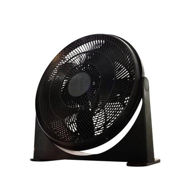 VENTILADOR PISO 20? NEGRO