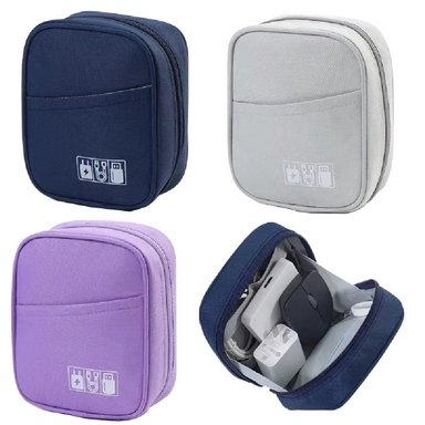 MINI ESTUCHE ORGANIZADOR PARA CABLES – MUJER