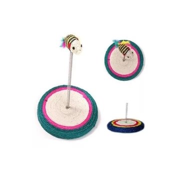 JUGUETE RASCADOR PARA GATO MOD. RATÓN