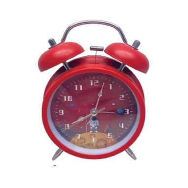 RELOJ DE MESA ASTRONAUTA CON ALARMA - 1