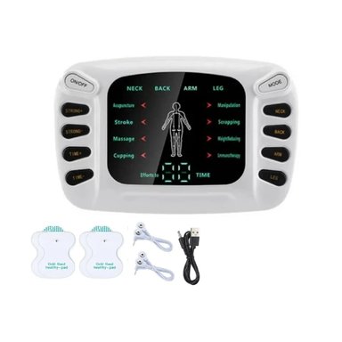 MASAJEADOR TERAPÉUTICO DIGITAL MULTIFUNCIONAL