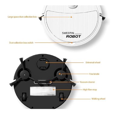 ROBOT LIMPIADOR CON NAVEGACIÓN INTELIGENTE - 3
