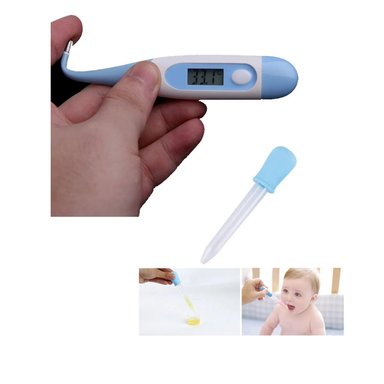SET BABY CARE DE LIMPIEZA PARA BEBES 10 PCS AZUL - 2