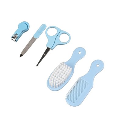 SET BABY CARE DE LIMPIEZA PARA BEBES 10 PCS AZUL - 3