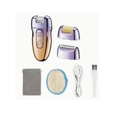 DEPILADORA INALÁMBRICA RECARGABLE 3 EN 1