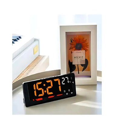 RELOJ DE ESCRITORIO LED DIGITAL