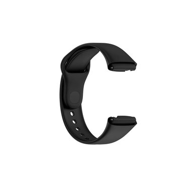 CORREA DE SILICONA PARA WATCH 3 ACTIVE – NEGRO V2