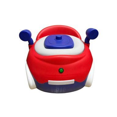 BACIN MUSICAL CON LUCES CON FORMA DE AUTO