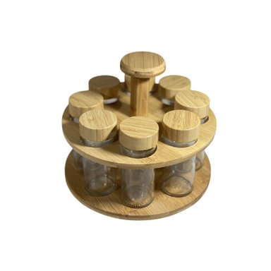 CONDIMENTERO GIRATORIO 8 FRASCOS