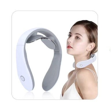 MASAJEADOR DE CUELLO RECARGABLE INALÁMBRICO