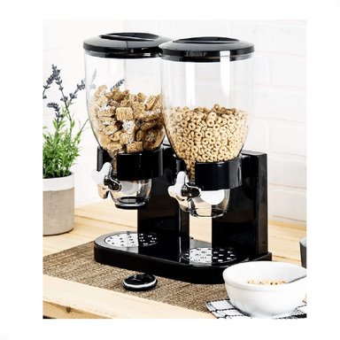 DISPENSADOR DE CEREALES 2 EN 1 CON SISTEMA DOSIFICADOR