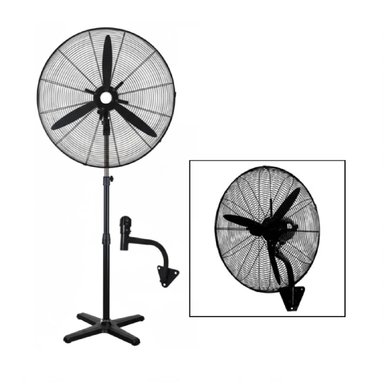 VENTILADOR INDUSTRIAL 30 PULGADAS 2 EN 1 DE 200W