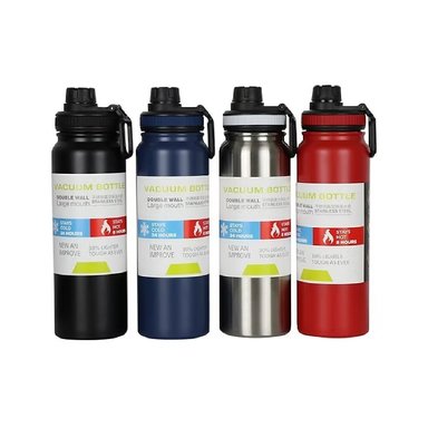 BOTELLA DE AGUA DEPORTIVA CON AISLAMIENTO DE 800 ML