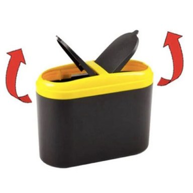 PAR DE TACHOS DE BASURA PARA AUTOS Y CAMIONETAS - 4
