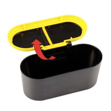 PAR DE TACHOS DE BASURA PARA AUTOS Y CAMIONETAS - 5