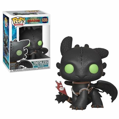 FIGURA COLECCIONABLE FUNKO POP COMO ENTRENAR A TU DRAGON - CHIMUELO #686