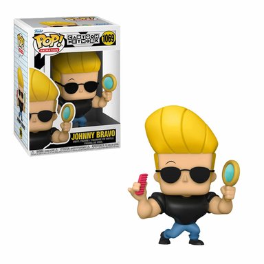 FUNKO POP JOHNNY BRAVO - JOHNNY BRAVO #1069 - 1