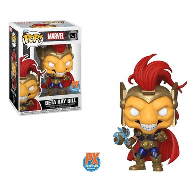 FIGURA FUNKO POP MARVEL BETA RAY BILL EXCLUSIVO PX #1291 - 1