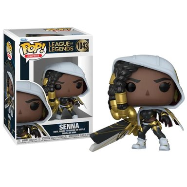 FUNKO POP LEAGUE OF LEGENDS - SENNA #1043 - 1