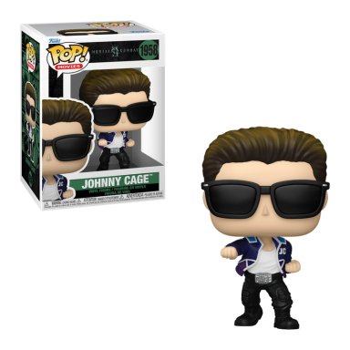 FUNKO POP MORTAL KOMBAT II - JOHNNY CAGE #1958