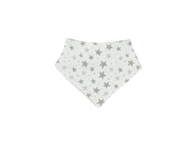 BANDANA ALGODÓN PIMA Y FORRO FELPA WAWA BLANCO BEBÉ SUMMER DREAMS