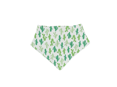 BANDANA ALGODÓN PIMA Y FORRO FELPA WAWA BLANCO BEBÉ TOYS CACTUS