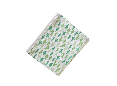 MANTA BEBÉ ALGODÓN PIMA WAWA PIMA BLANCO TOYS CACTUS