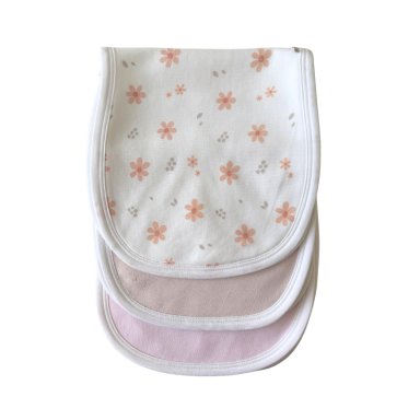 PACK X3 HOMBRERAS-BABITAS BABY FLOWERS PARA BEBE NIÑA ALGODON PIMA