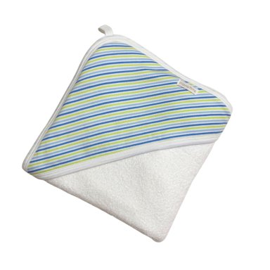 TOALLA XL LISTADO BOY ARCOIRIS DE ALGODON PARA BEBE NIÑO