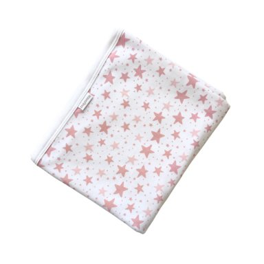 MANTA ROSE DREAMS DE ALGODON PIMA PARA BEBE NIÑA