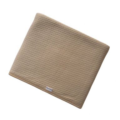 MANTA MEDIA ESTACION DE ALGODON BEIGE PARA BEBE NIÑO/NIÑA