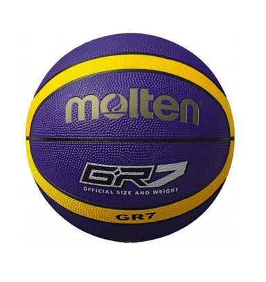 PELOTA PARA BASKET MOLTEN #BGR7-VY #7