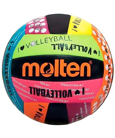 PELOTA PARA VOLEY MOLTEN #MS500-LUV