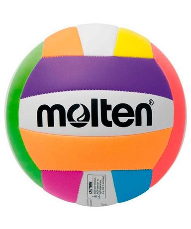 PELOTA PARA VOLEY MOLTEN #MS500-NEÓN